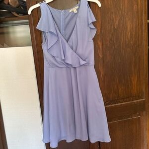 Light blue dress